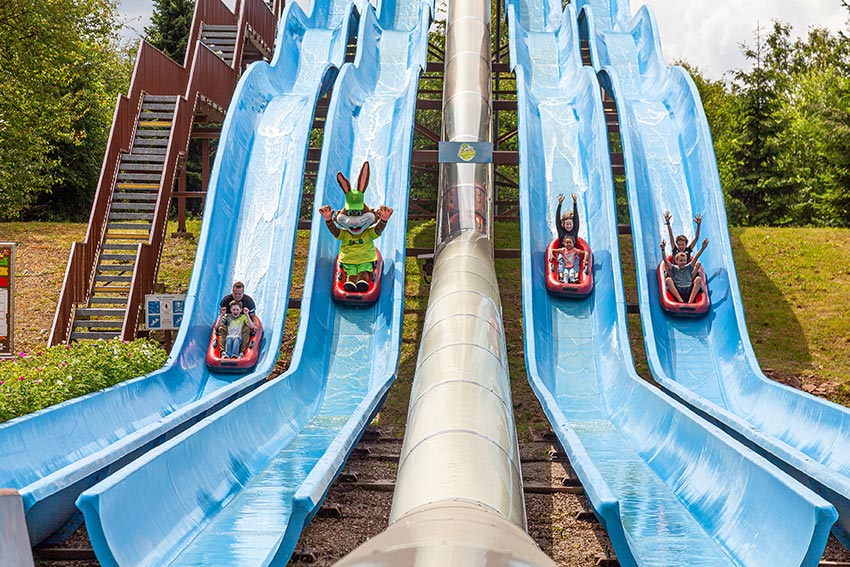 Wellenreiter im PanoramaPark Sauerland Wildpark